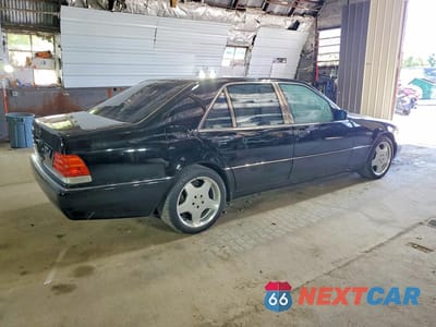 Trzecie zdjęcie samochodu z tyłu: 1994 MERCEDES-BENZ S 600 VIN:WDBGA57E2RA142365 - miniatura
