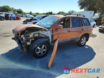 2002 HYUNDAI SANTA FE GLS KM8SC13D72U204399 - główne zdjęcie licytacji z USA - miniatura