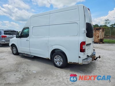 Drugie zdjęcie samochodu z przodu: 2012 NISSAN NV 2500 DELIVERY VAN VIN:1N6AF0LY4CN104516 - miniatura