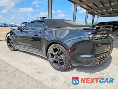 Drugie zdjęcie samochodu z przodu: 2023 CHEVROLET CAMARO LT1 VIN:1G1FF3D79P0111425 - miniatura
