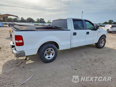 Trzecie zdjęcie samochodu z tyłu: 2007 FORD F150 SUPERCREW VIN:1FTRW12W97FB23459 - miniatura