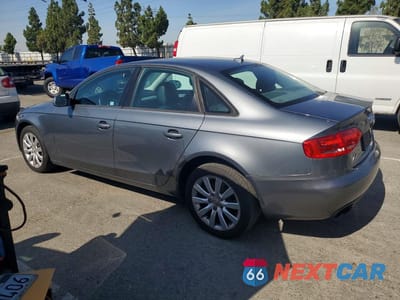 Drugie zdjęcie samochodu z przodu: 2012 AUDI A4 PREMIUM VIN:WAUBFAFL8CA047612 - miniatura