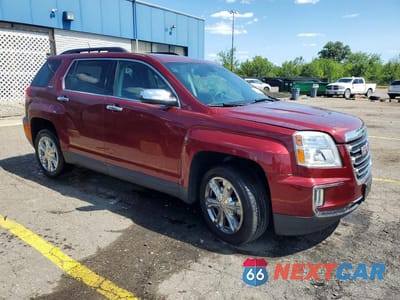 Czwarte zdjęcie samochodu z boku: 2017 GMC TERRAIN SLE VIN:2GKFLTEK1H6109149 - miniatura