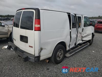 Trzecie zdjęcie samochodu z tyłu: 2014 GMC SAVANA G2500 VIN:1GTW7FCA1E1903966 - miniatura