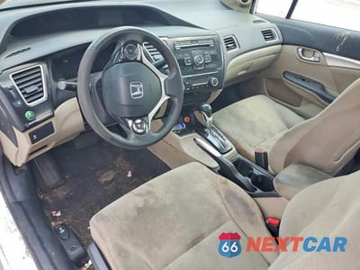 Zdjęcie 8 z 12 samochodu: 2013 HONDA CIVIC EX VIN:19XFB2F8XDE090705 - miniatura