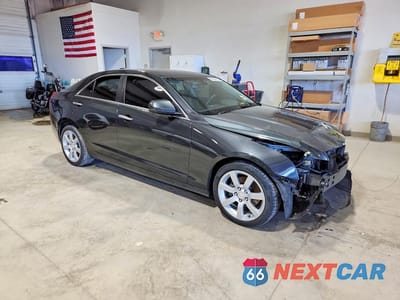 Czwarte zdjęcie samochodu z boku: 2016 CADILLAC ATS VIN:1G6AA5RA8G0159761 - miniatura