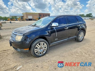 2010 LINCOLN MKX 2LMDJ8JC2ABJ28469 - główne zdjęcie licytacji z USA - miniatura