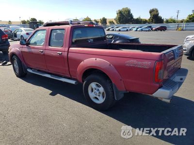Drugie zdjęcie samochodu z przodu: 2002 NISSAN FRONTIER XE-V6 VIN:1N6ED29Y82C342664 - miniatura
