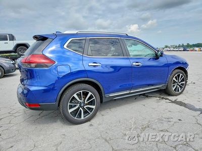 Trzecie zdjęcie samochodu z tyłu: 2020 NISSAN ROGUE SL VIN:5N1AT2MT6LC742476 - miniatura