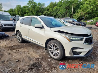Czwarte zdjęcie samochodu z boku: 2019 ACURA RDX TECHNOLOGY VIN:5J8TC2H51KL009292 - miniatura