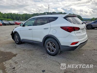 Drugie zdjęcie samochodu z przodu: 2017 HYUNDAI SANTA FE SPORT 2.4L VIN:5NMZUDLB7HH018961 - miniatura