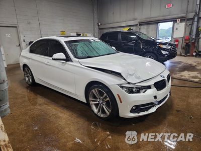 Czwarte zdjęcie samochodu z boku: 2017 BMW 330 XI VIN:WBA8D9G53HNU60505 - miniatura