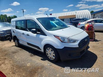 Czwarte zdjęcie samochodu z boku: 2019 FORD TRANSIT CONNECT XL VIN:NM0LS7E20K1388898 - miniatura