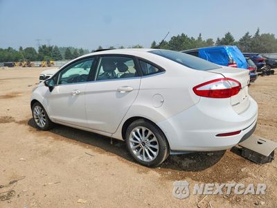 Drugie zdjęcie samochodu z przodu: 2017 FORD FIESTA TITANIUM VIN:3FADP4CJ7HM136424 - miniatura