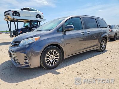 2020 TOYOTA SIENNA XLE 8-PASSENGER 5TDYZ3DC3LS028388 - główne zdjęcie licytacji z USA - miniatura