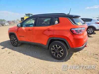 Drugie zdjęcie samochodu z przodu: 2018 JEEP COMPASS TRAILHAWK VIN:3C4NJDDB2JT455071 - miniatura