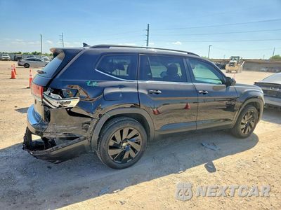 Trzecie zdjęcie samochodu z tyłu: 2024 VOLKSWAGEN ATLAS SE VIN:1V2WR2CA7RC619396 - miniatura