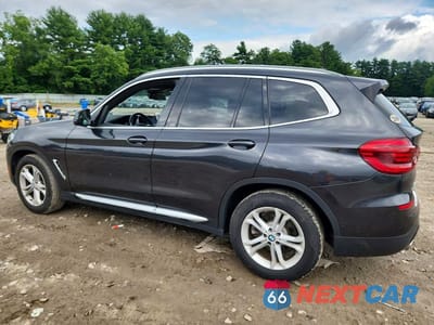 Drugie zdjęcie samochodu z przodu: 2019 BMW X3 XDRIVE30I VIN:5UXTR9C51KLP88236 - miniatura