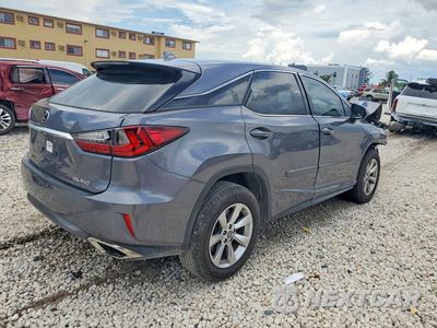 Trzecie zdjęcie samochodu z tyłu: 2019 LEXUS RX 350 BASE VIN:2T2ZZMCA6KC124108 - miniatura
