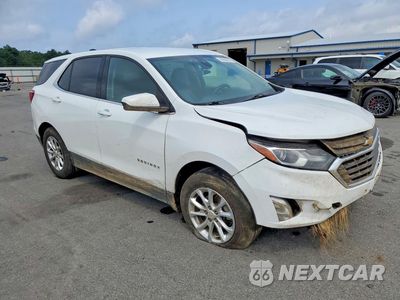 Czwarte zdjęcie samochodu z boku: 2020 CHEVROLET EQUINOX LT VIN:2GNAXTEV5L6196283 - miniatura