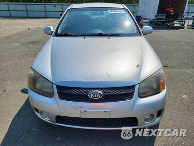 Piąte zdjęcie samochodu w środku: 2009 KIA SPECTRA SPECTRA5 SX VIN:KNAFE242295025529 - miniatura
