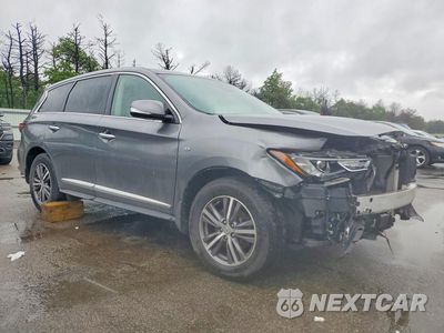 Czwarte zdjęcie samochodu z boku: 2019 INFINITI QX60 PURE VIN:5N1DL0MM7KC514768 - miniatura