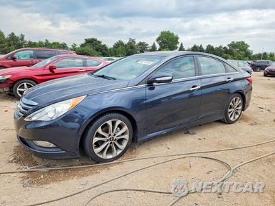 2014 HYUNDAI SONATA LIMITED 2.0T 5NPEC4AB1EH892757 - główne zdjęcie licytacji z USA - miniatura