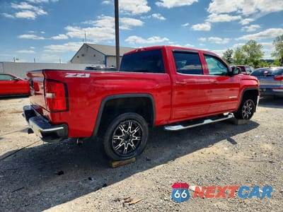 Trzecie zdjęcie samochodu z tyłu: 2014 GMC SIERRA K1500 SLE VIN:3GTU2UEC6EG229503 - miniatura