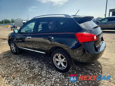 Drugie zdjęcie samochodu z przodu: 2011 NISSAN ROGUE S VIN:JN8AS5MTXBW563464 - miniatura