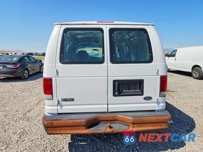 Zdjęcie 6 z 13 samochodu: 2001 FORD ECONOLINE E150 VAN VIN:1FTRE14201HA52712 - miniatura
