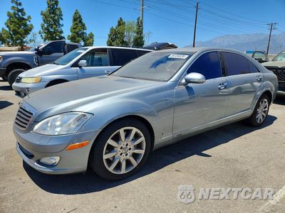 2007 MERCEDES-BENZ S 550 WDDNG71X57A112227 - główne zdjęcie licytacji z USA - miniatura