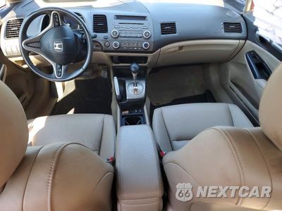 Zdjęcie 8 z 12 samochodu: 2009 HONDA CIVIC EXL VIN:1HGFA16949L002060 - miniatura