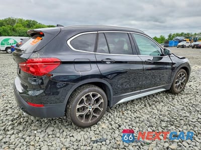 Trzecie zdjęcie samochodu z tyłu: 2020 BMW X1 XDRIVE28I VIN:WBXJG9C05L5R32947 - miniatura