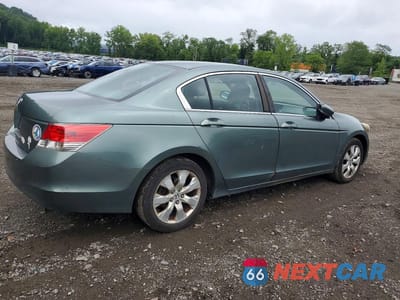 Trzecie zdjęcie samochodu z tyłu: 2008 HONDA ACCORD EX VIN:1HGCP26708A039445 - miniatura