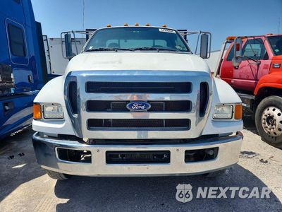 Piąte zdjęcie samochodu w środku: 2015 FORD F650 SUPER DUTY VIN:3FRNF6HD9FV682703 - miniatura