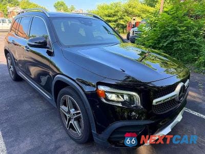 Czwarte zdjęcie samochodu z boku: 2022 MERCEDES-BENZ GLB 250 4MATIC VIN:W1N4M4HB4NW252219 - miniatura