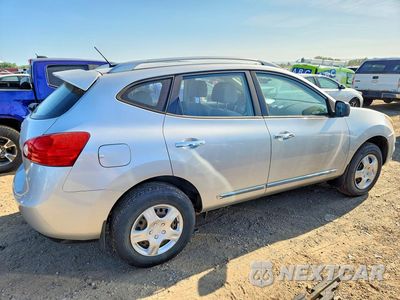 Trzecie zdjęcie samochodu z tyłu: 2015 NISSAN ROGUE SELECT S VIN:JN8AS5MV7FW769946 - miniatura