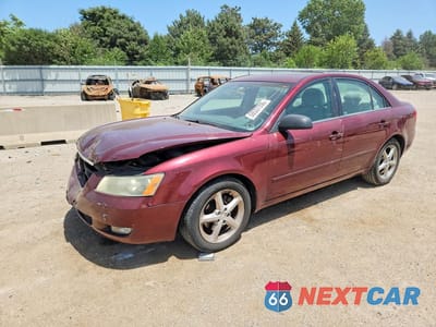 2007 HYUNDAI SONATA SE/LIMITED 5NPEU46F17H242967 - główne zdjęcie licytacji z USA - miniatura