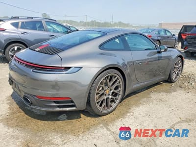 Trzecie zdjęcie samochodu z tyłu: 2021 PORSCHE 911 CARRERA VIN:WP0AA2A97MS205531 - miniatura