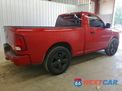 Trzecie zdjęcie samochodu z tyłu: 2011 DODGE RAM 1500 VIN:3D7JB1ET7BG631307 - miniatura