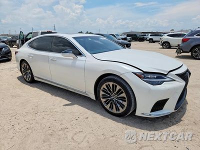 Czwarte zdjęcie samochodu z boku: 2023 LEXUS LS 500 BASE VIN:JTHD51FF2P5017818 - miniatura