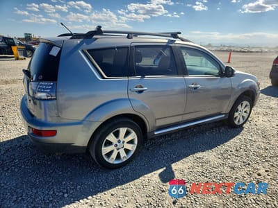 Trzecie zdjęcie samochodu z tyłu: 2013 MITSUBISHI OUTLANDER SE VIN:JA4AS3AW0DU003833 - miniatura