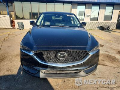 Piąte zdjęcie samochodu w środku: 2018 MAZDA CX-5 GRAND TOURING VIN:JM3KFADM4J0327973 - miniatura