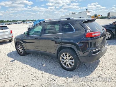 Drugie zdjęcie samochodu z przodu: 2014 JEEP CHEROKEE LIMITED VIN:1C4PJMDB7EW229178 - miniatura