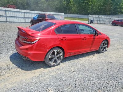 Trzecie zdjęcie samochodu z tyłu: 2014 HONDA CIVIC SI VIN:2HGFB6E58EH704284 - miniatura