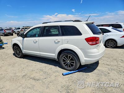 Drugie zdjęcie samochodu z przodu: 2017 DODGE JOURNEY SE VIN:3C4PDCAB4HT568478 - miniatura