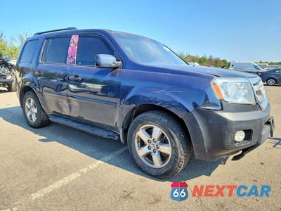 Czwarte zdjęcie samochodu z boku: 2010 HONDA PILOT EX VIN:5FNYF4H43AB026921 - miniatura