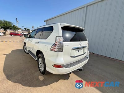 Trzecie zdjęcie samochodu z tyłu: 2017 LEXUS GX 460 VIN:JTJBM7FX6H5163354 - miniatura