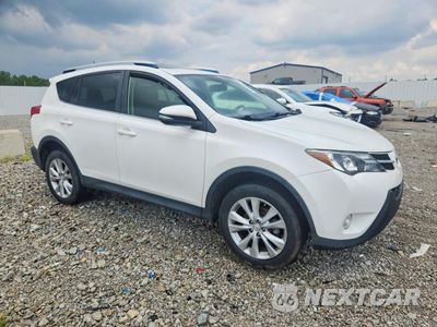 Czwarte zdjęcie samochodu z boku: 2013 TOYOTA RAV4 LIMITED VIN:JTMDFREV8D5022328 - miniatura