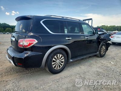 Trzecie zdjęcie samochodu z tyłu: 2018 NISSAN ARMADA SV VIN:JN8AY2ND9J9058923 - miniatura